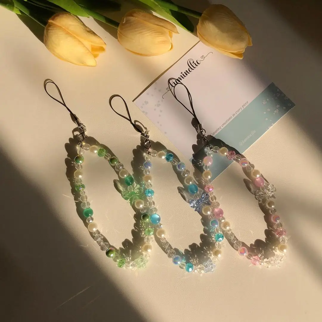 Bow Phone Charms