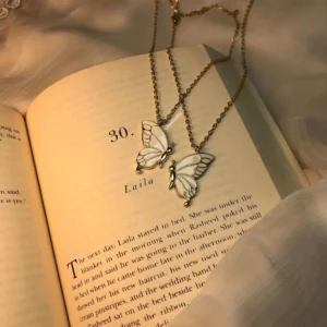 Butterfly Friendship Pendant