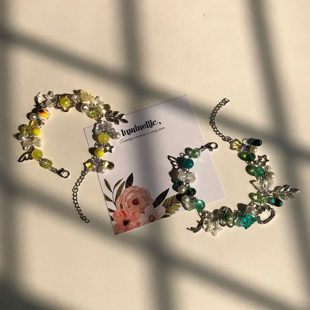 Floral Bracelets