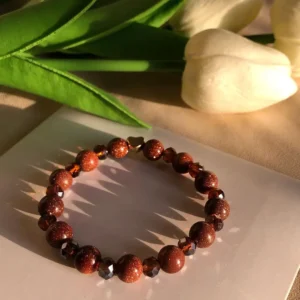 Goldstone Bracelet